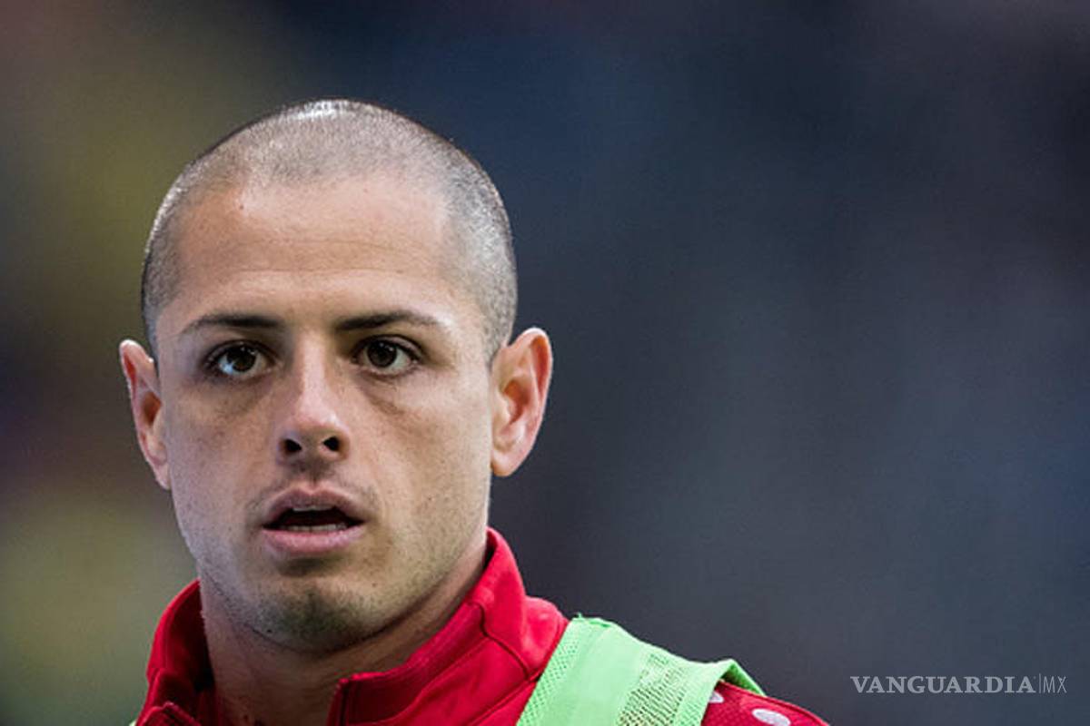 Chicharito regresó a los entrenamientos
