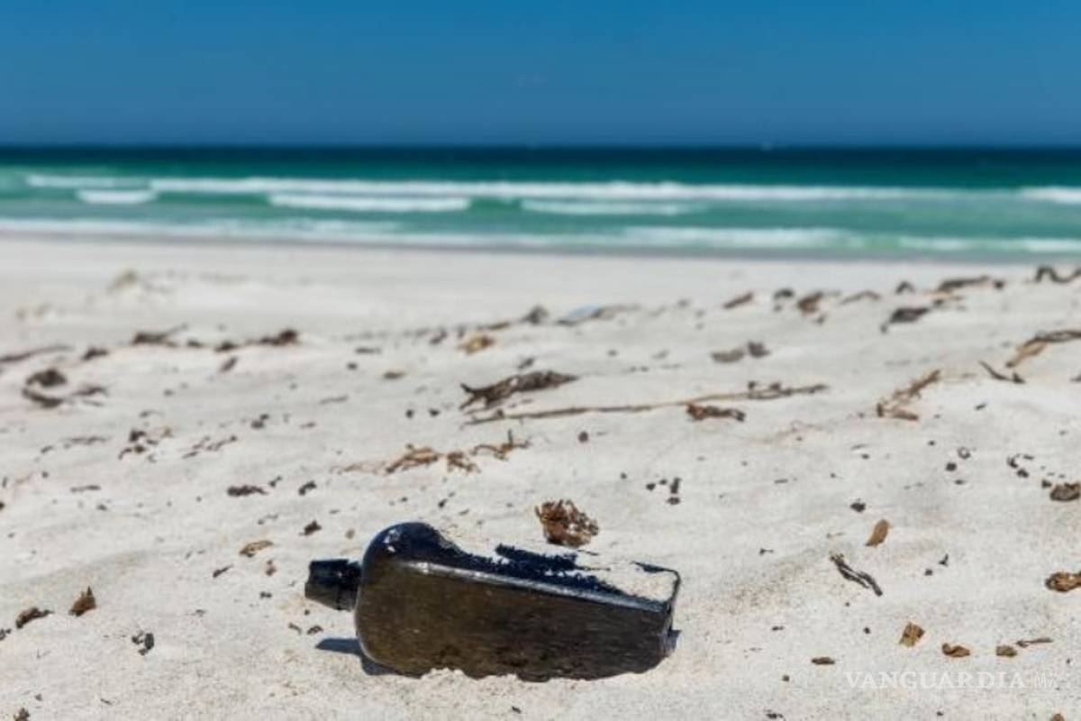 132 años después encuentran en Australia mensaje en una botella