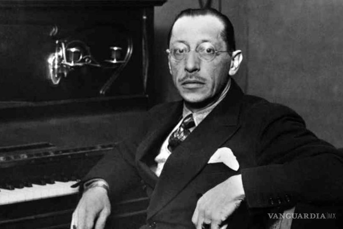 Igor Stravinski influyó en la música del siglo XX por su originalidad