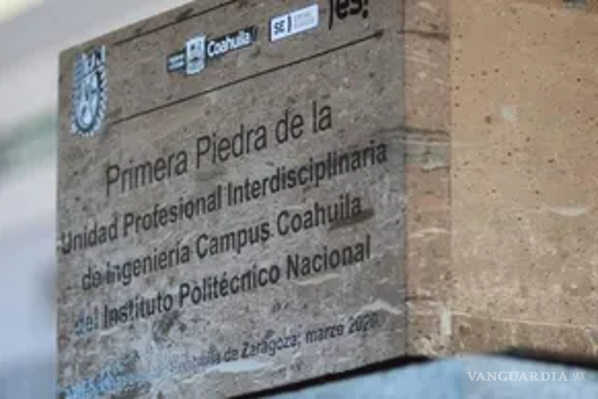 POLITICÓN: Renace esperanza para la educación en la Región Centro de Coahuila, podría volver el IPN