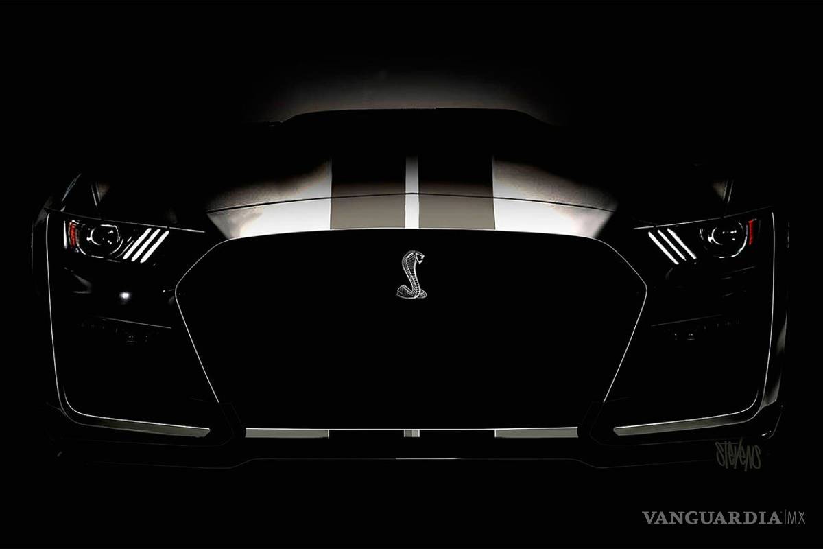 Ford nos deja ver el imponente rostro del Mustang Shelby GT500