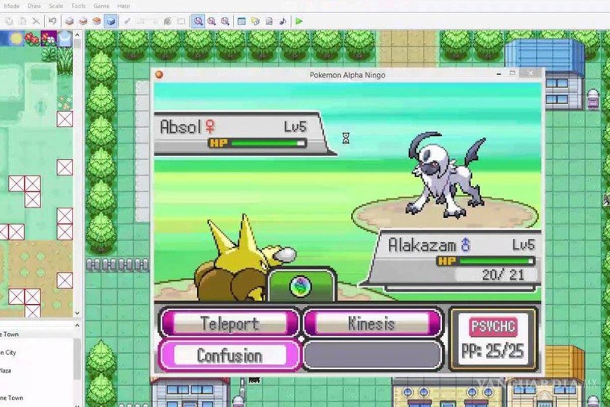 $!Nintendo tumba herramienta para crear tus propios juegos de Pokémon