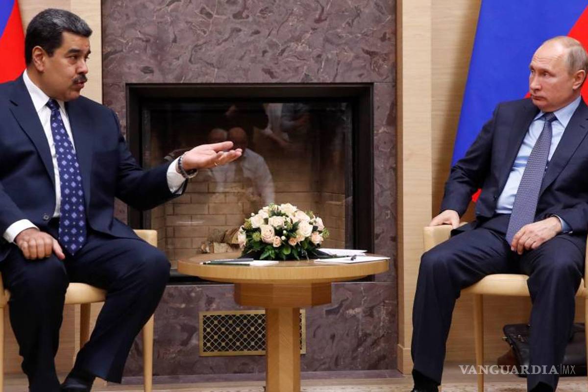Rusia niega la posibilidad de dar asilo político a Maduro