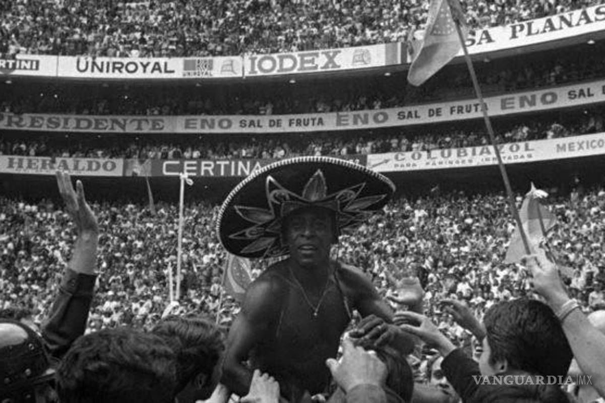 La vez que Pelé ganó la Copa del Mundo en el Estadio Azteca