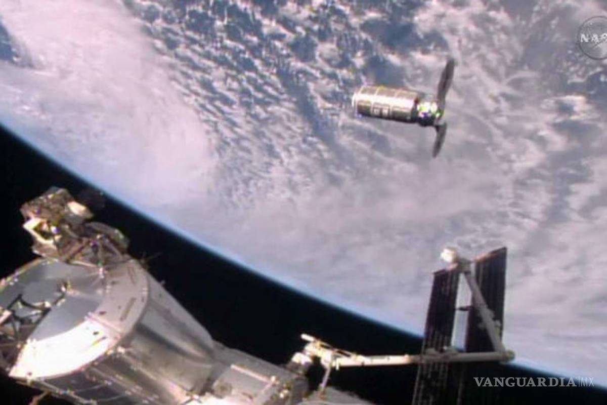 La estación espacial recibe su primer embarque en 2 años