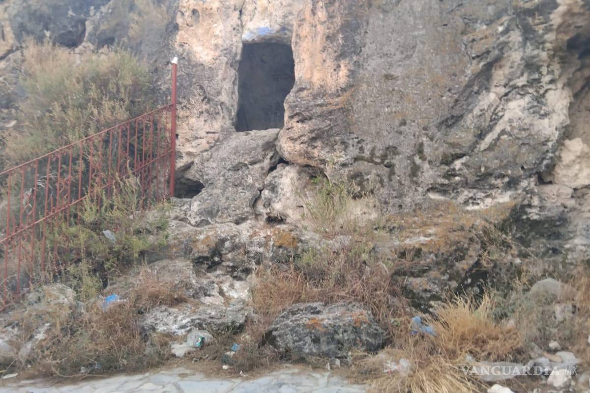 $!La Cueva de Texcalco, protegida por el INAH, es un sitio histórico con una importante relevancia en la evangelización de los pueblos originarios.