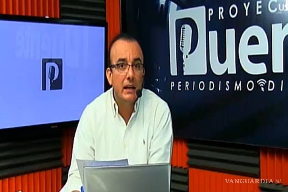 El Periodista Luis Alberto Medina, director de Proyecto Puente es amenazado por el Gobierno de Sonora