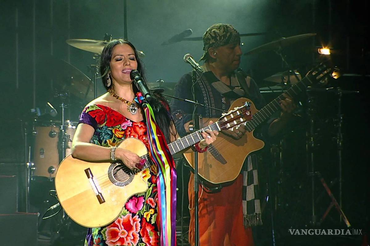 Lila Downs combate al ‘inombrable’ con amor