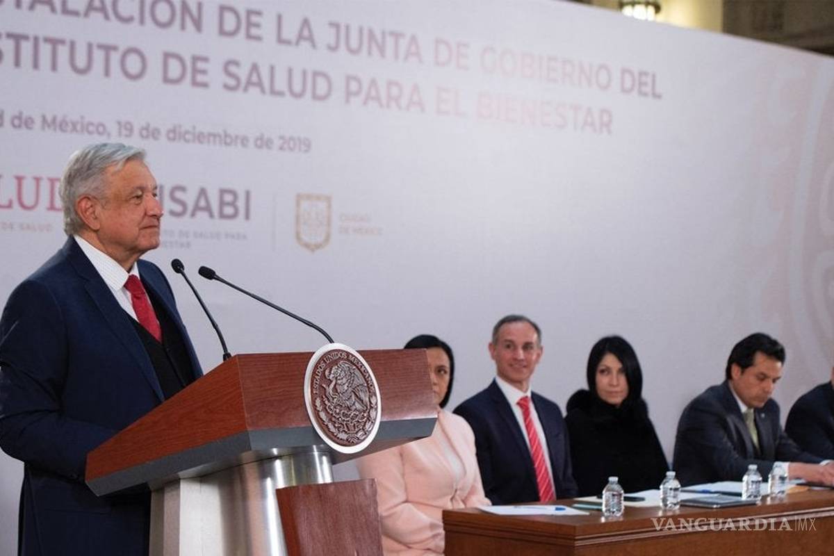 AMLO informa que 21 gobernadores se han unido al Insabi, Coahuila y Tamaulipas se resisten