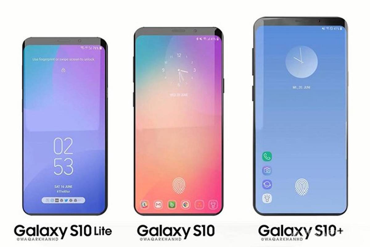 $!Galaxy S10 de Samsung se renueva con pantalla plegable