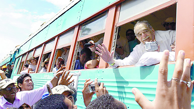 Aracataca está triste, querían a Gabo