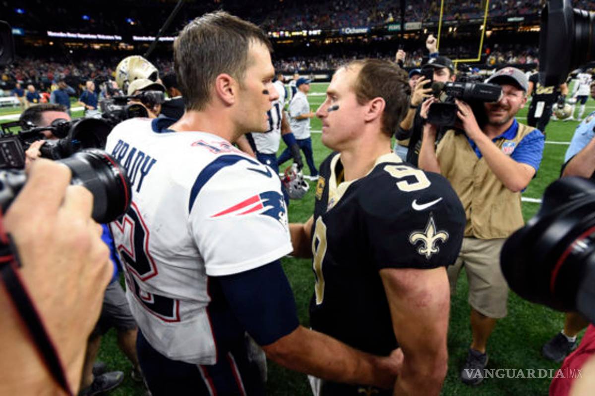 ¡Juegazo! Tom Brady iniciaría su era en Tampa Bay con juego ante Drew Brees