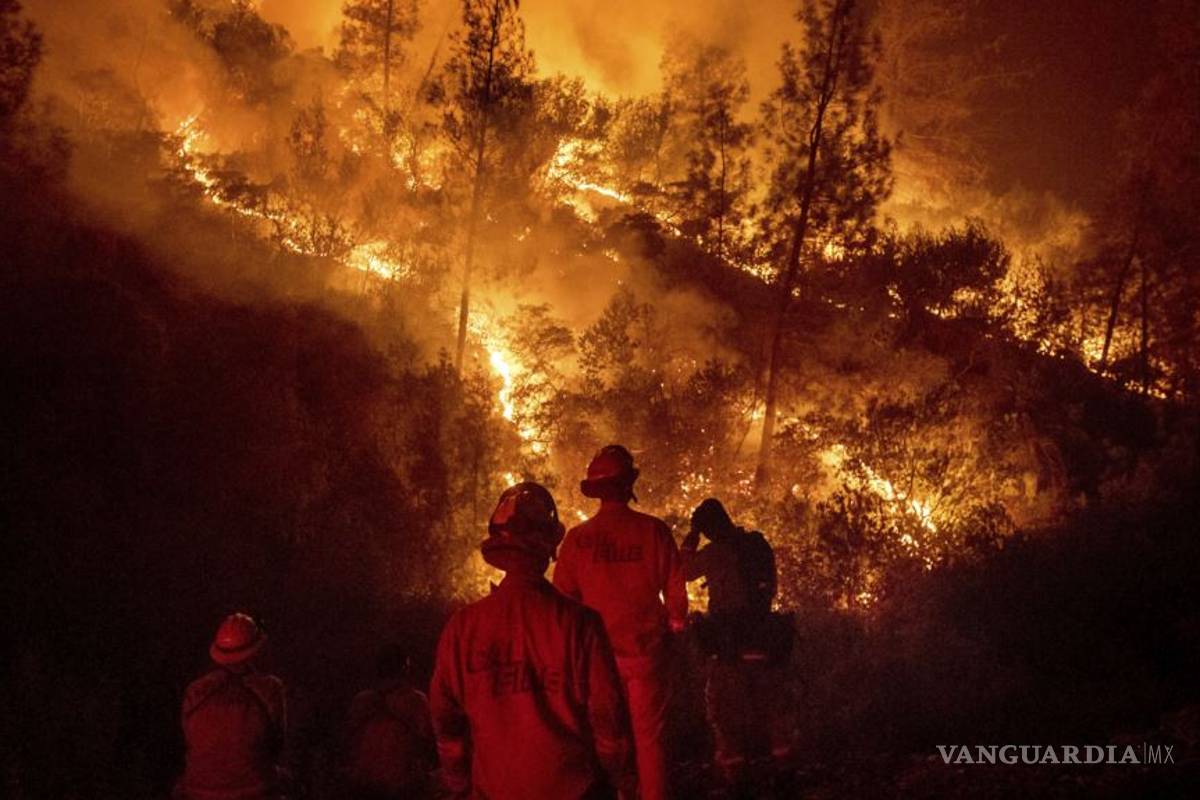 Nuevo incendio destruye más de 7 mil 300 hectáreas en California