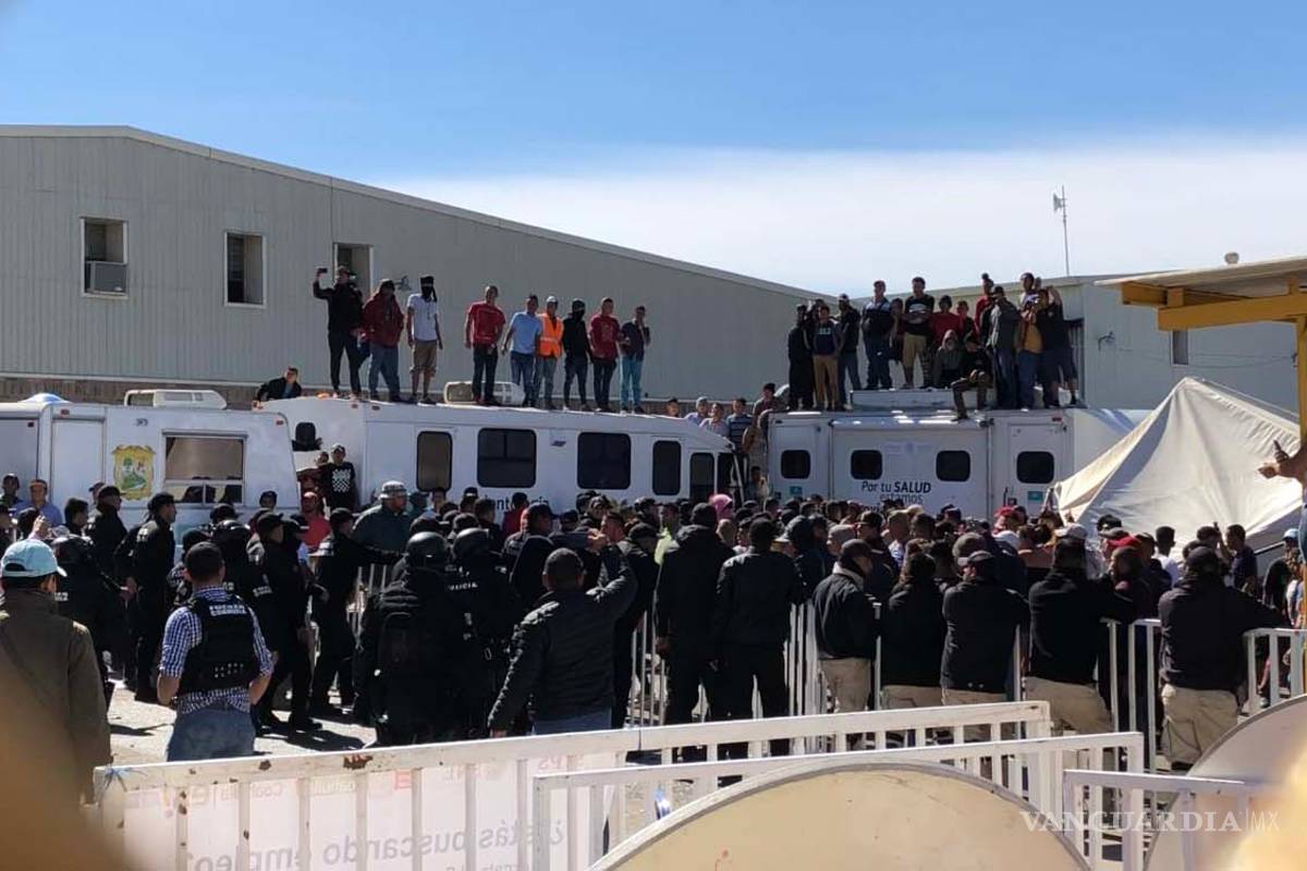 Emiten 871 visas humanitarias y rechazan a 383 migrantes de la Caravana; tienen que salir en 30 días de México