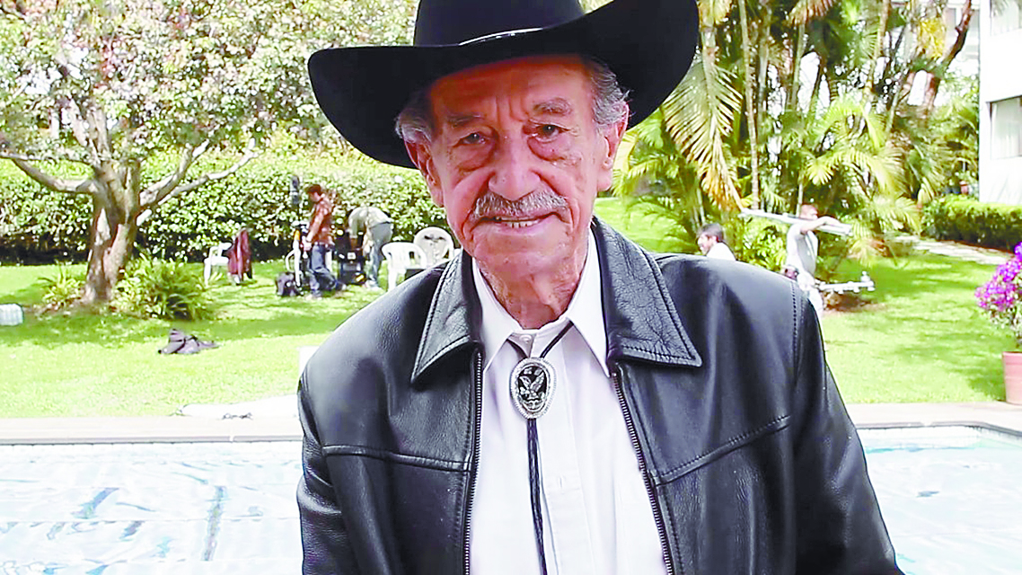 “Las historias del narco ya las hice yo”, dijo Mario Almada en su última entrevista