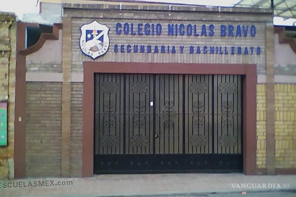 Alertan posible brote de coxsackie en el Colegio Nicolás Bravo de Saltillo