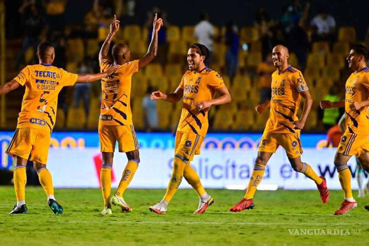 Tigres rescató empate de último minuto ante León