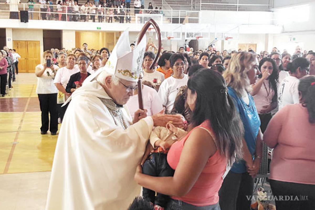 ‘Voy a la cárcel si es por la justicia’; mantiene Obispo de Saltillo oposición al Cimari