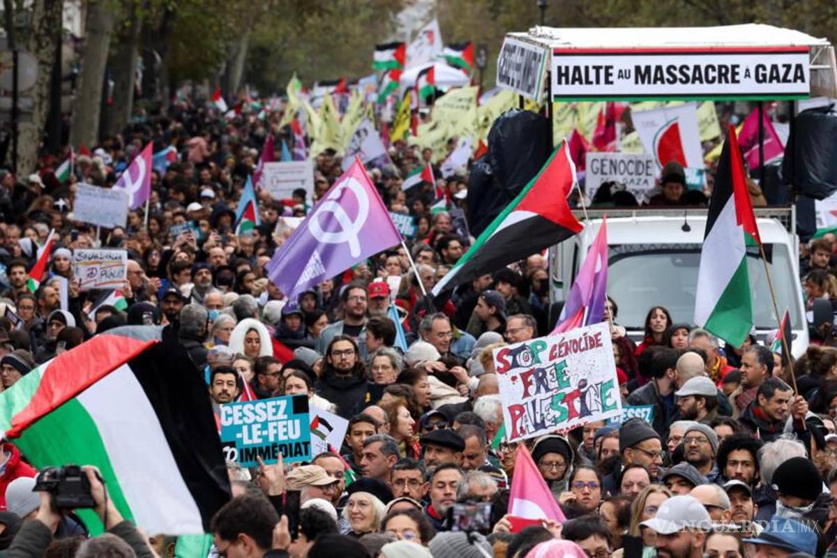 Masivas manifestaciones en Turquía e Indonesia en apoyo a palestinos