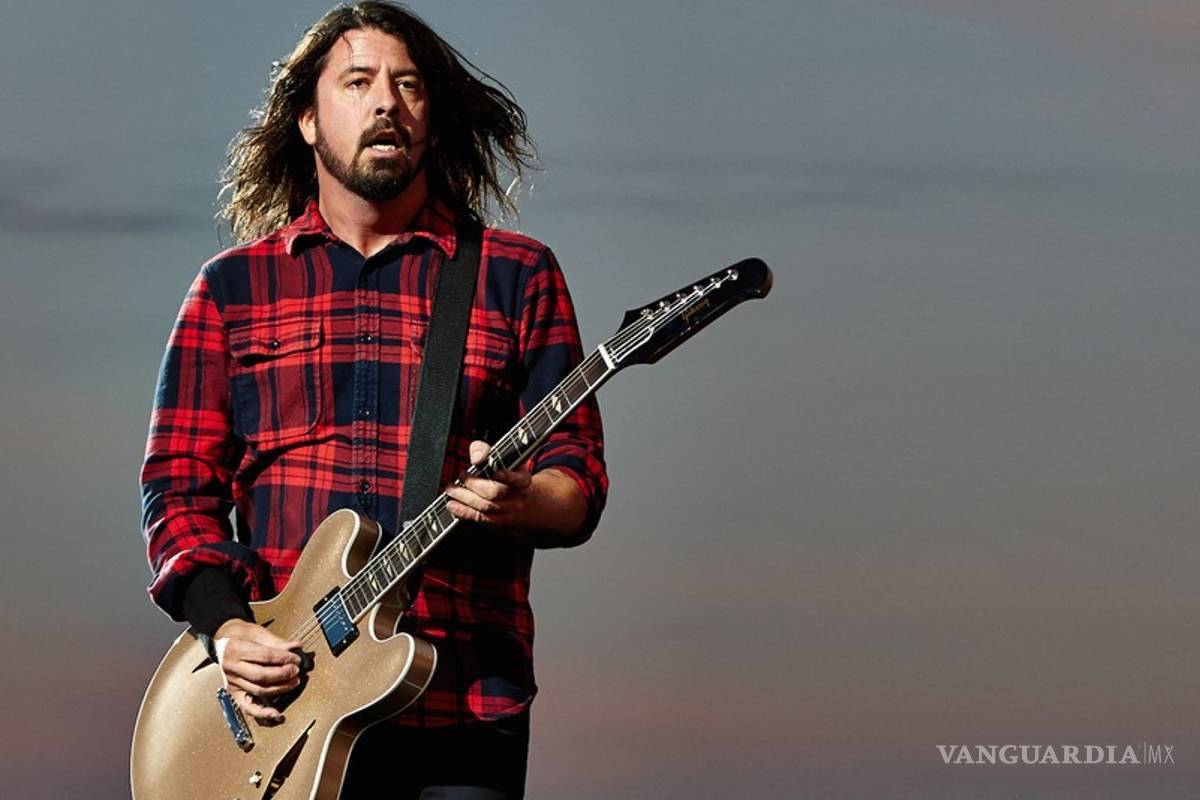 Dave Grohl llevará rock al Oscar