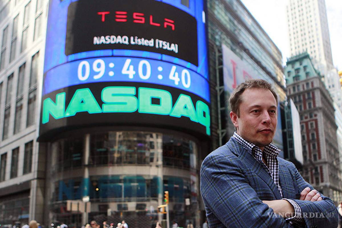 Tesla irá a las ‘grandes ligas’ de Wall Street, el S&amp;P 500, en diciembre