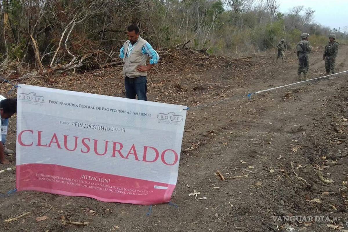 Aplicará Profepa millonaria sanción por cambio ilegal de uso de suelo en predios de Sierra Mojada, Coahuila