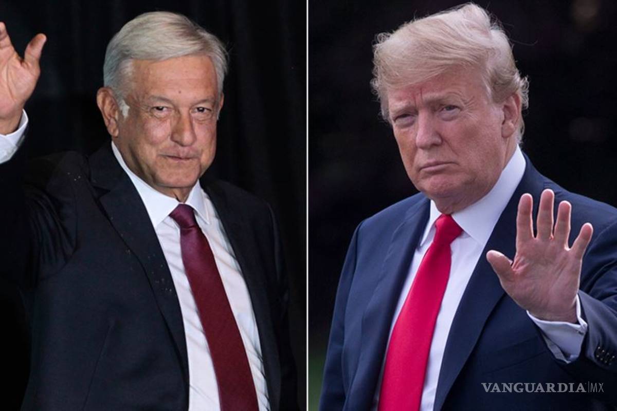Trump asegura que habrá buena relación con AMLO