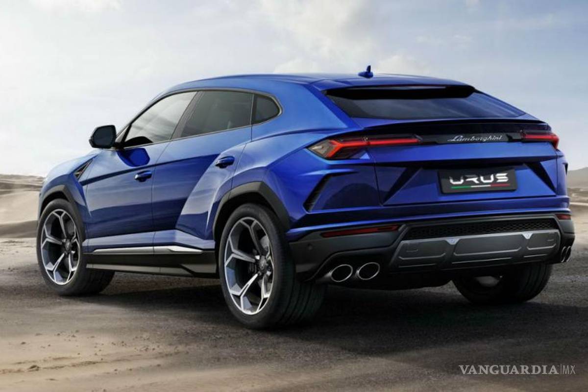 Lanza Lamborghini el SUV más rápido del planeta
