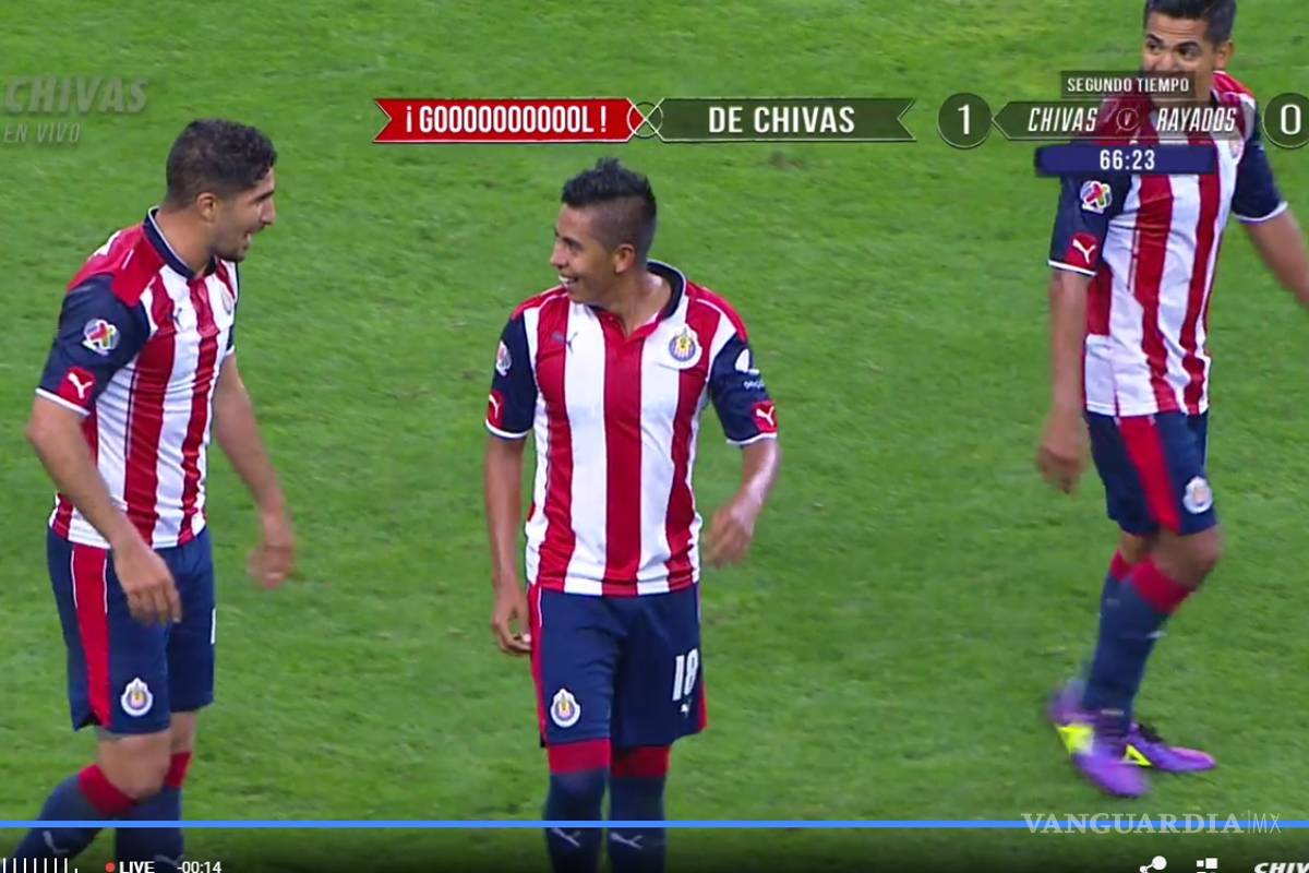 Reprueba Chivas TV en su primera emisión