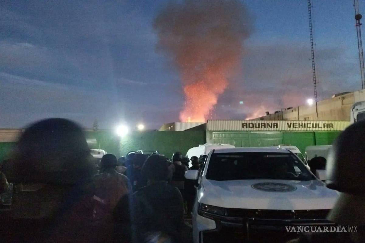 Mueren dos agentes y un preso en motín del penal La Pila en San Luis Potosí