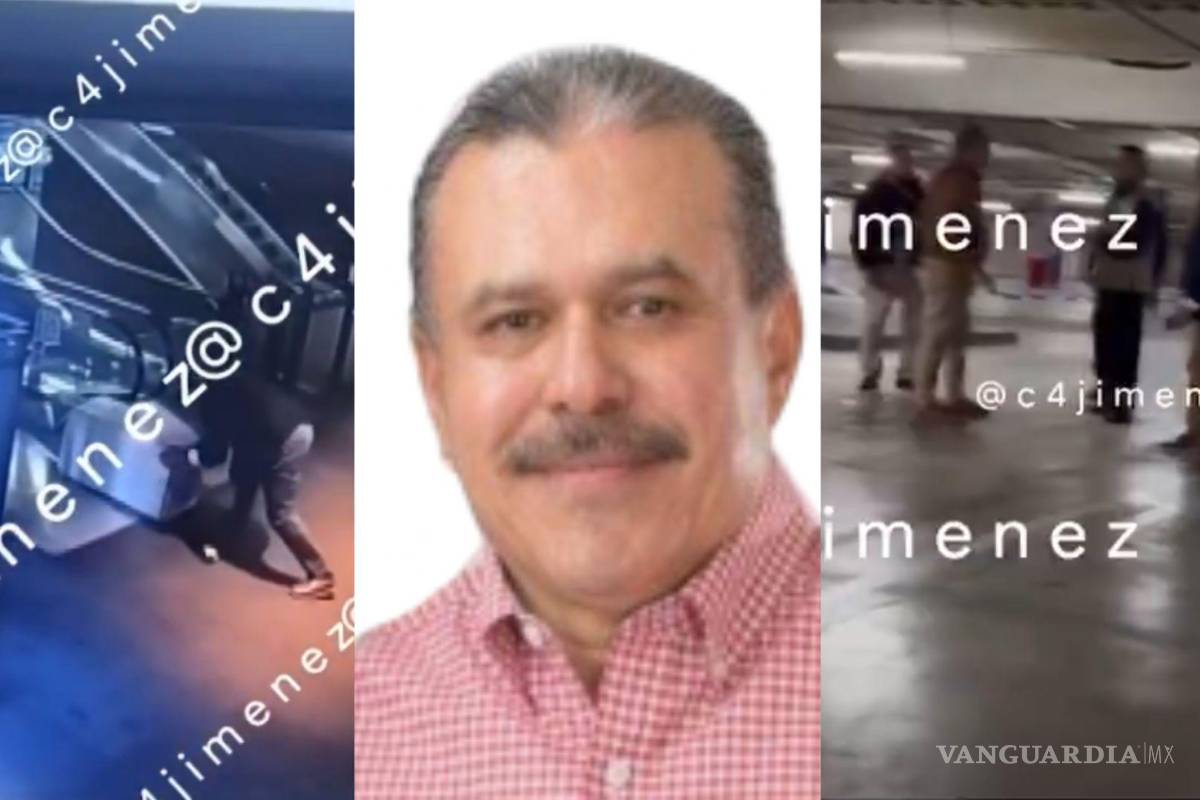 Captan a Wblester Santiago, diputado del PT, en presunta ebriedad destrozando plaza en Edomex