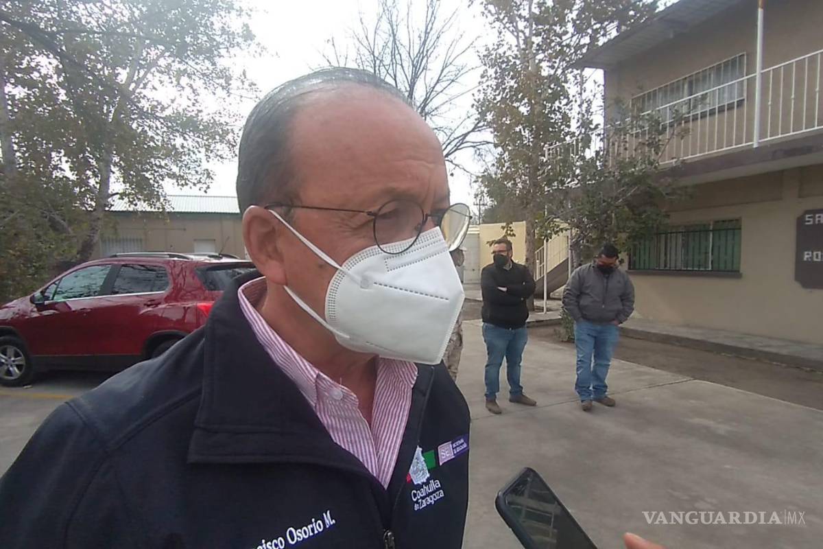 $!Francisco Osorio, subsecretario de Educación Media Superior.