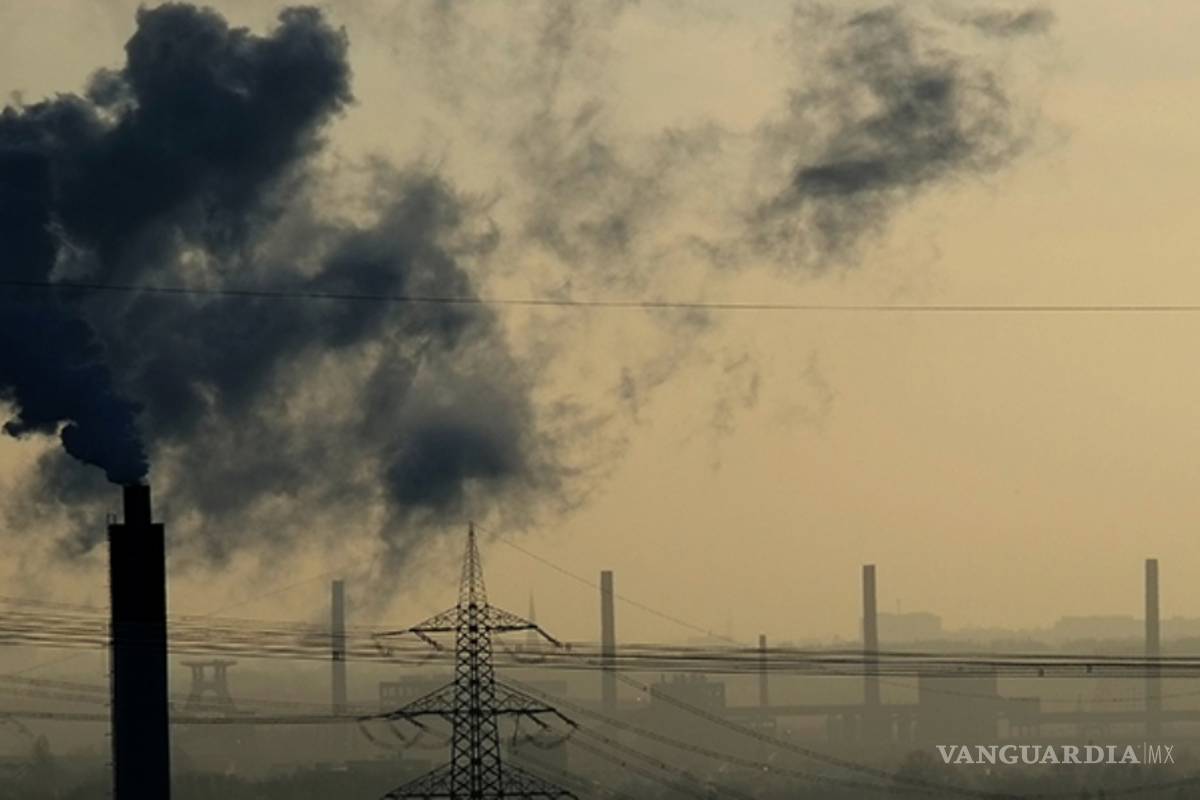 Concentración global de CO2 alcanza máximo histórico en 2015