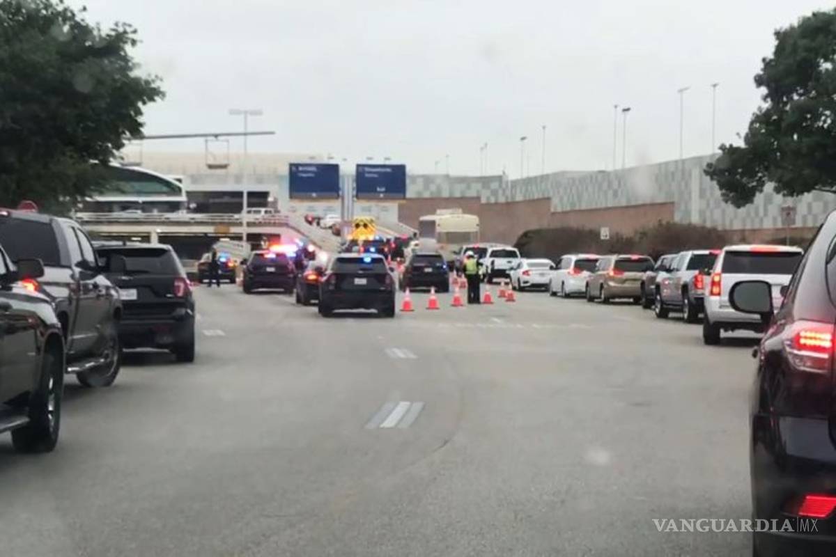Aeropuerto Internacional de San Antonio, Texas, es cerrado por tiroteo
