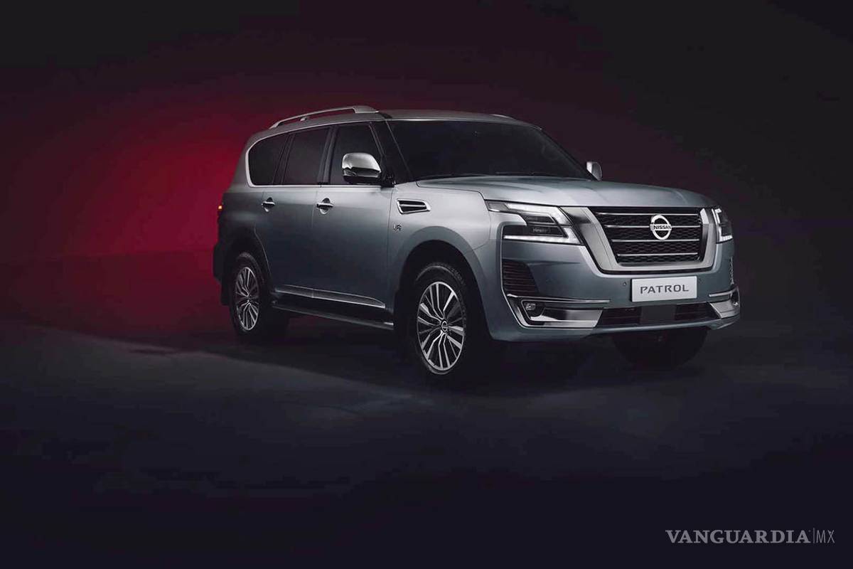 Nissan Patrol estrena nuevo rostro, sin dejar de ser una lujosa 'bestia' de 400 CV