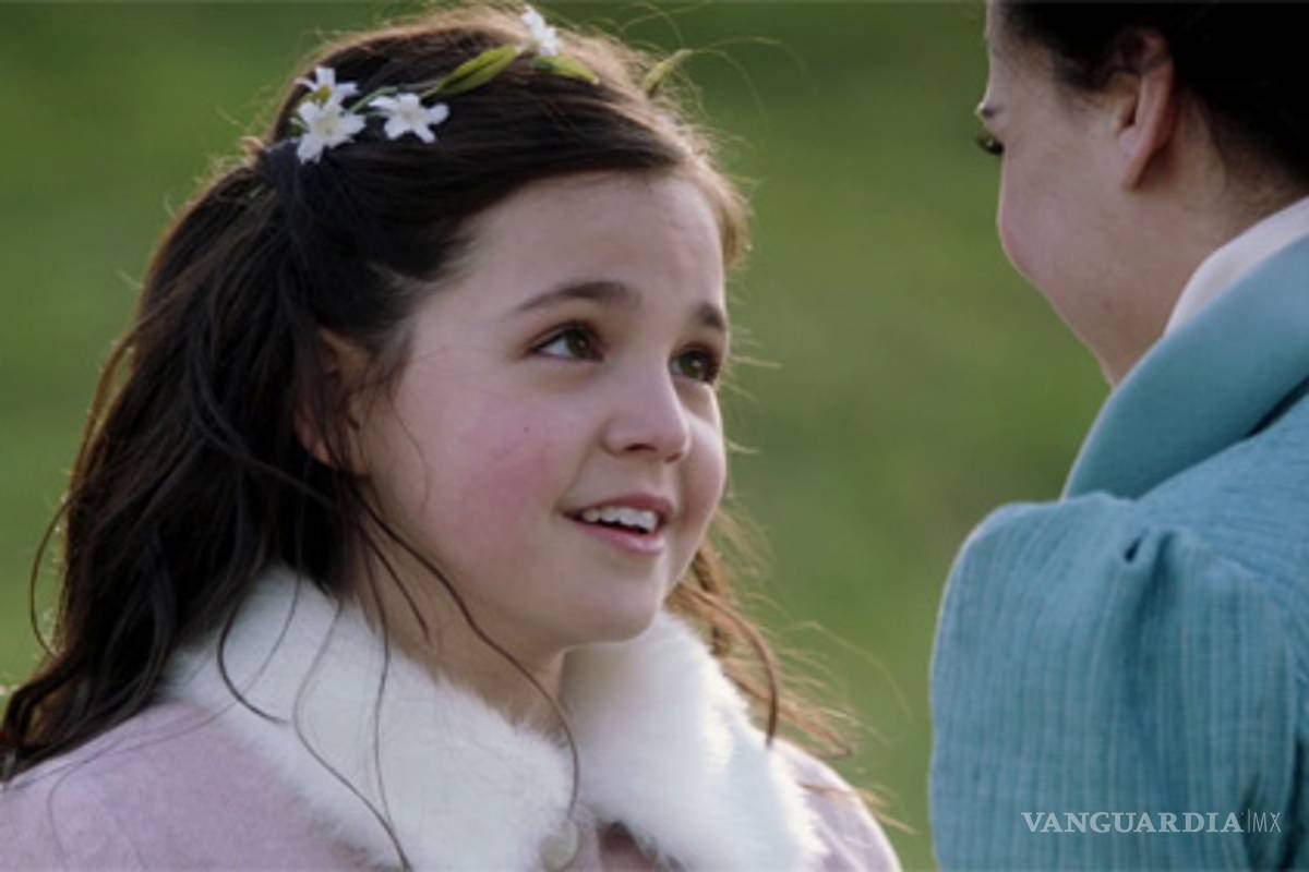 No creerás como luce hoy la pequeña Blanca Nieves de Once upon a Time