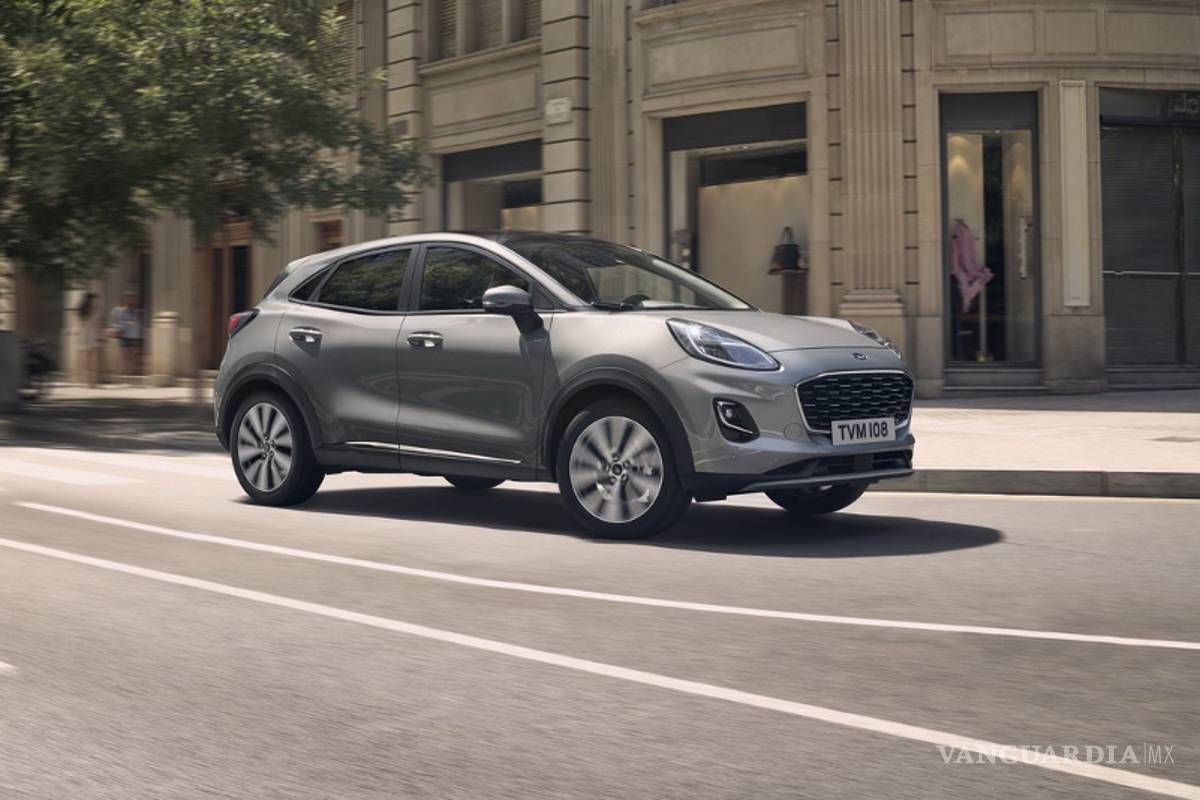 Ford Puma Titanium X 2020, un 'feroz' B-SUV semi-híbrido