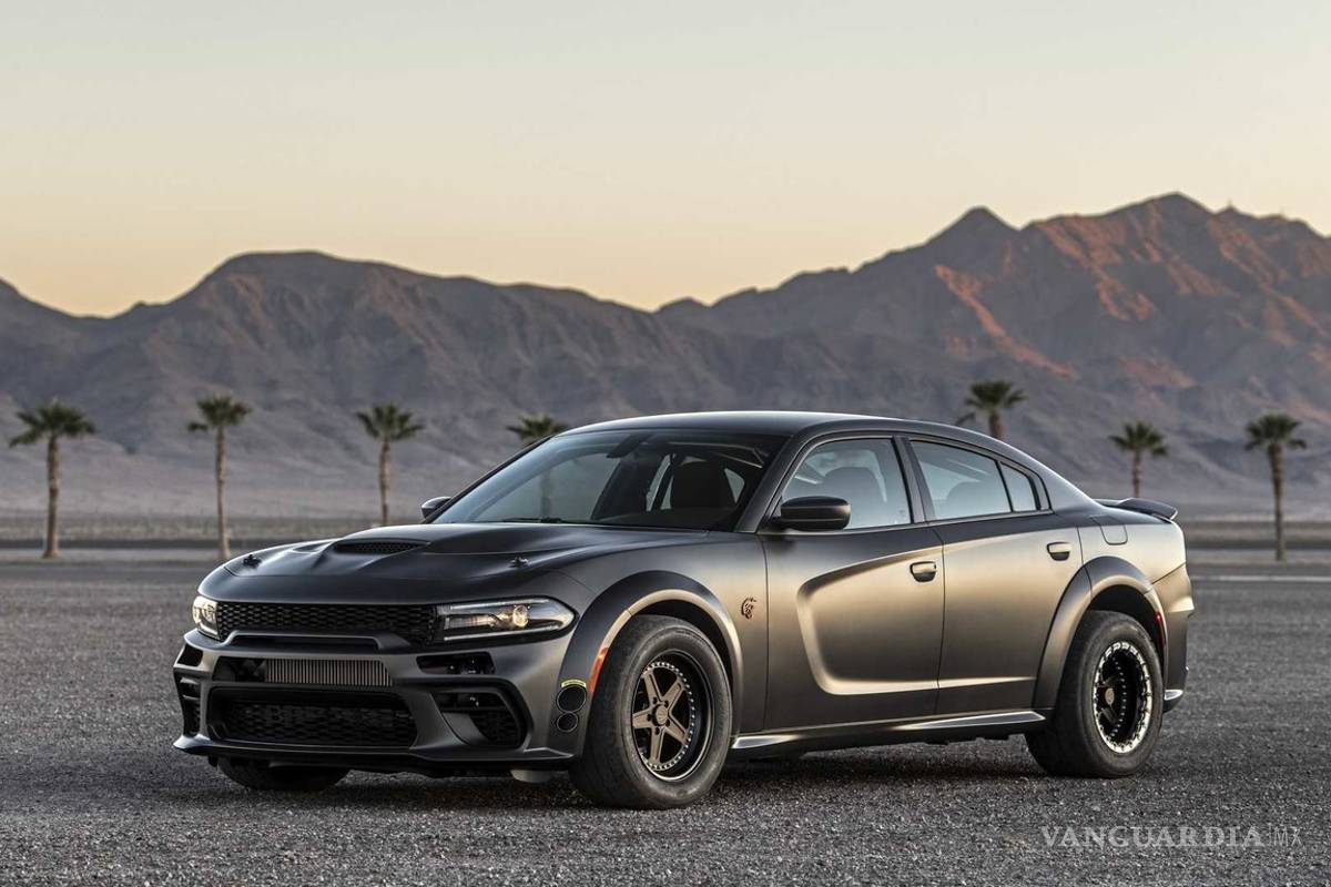 Speedkore Dodge Charger, monstruo de 1,525 hp y tracción en las cuatro ruedas