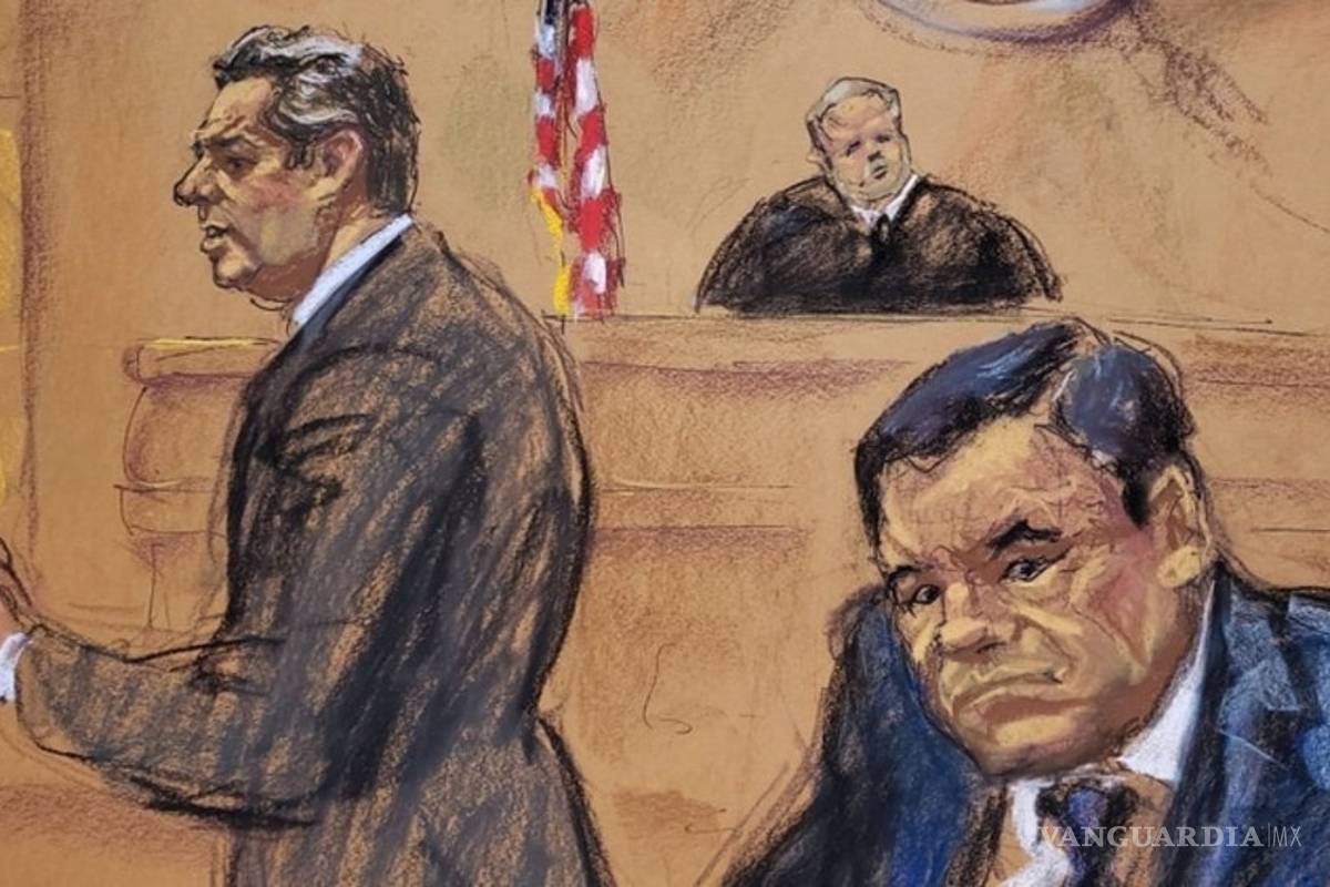 $!Chapo, a un paso de morir en la prisión; el 25 de junio se define si recibe cadena perpetua como pide fiscal