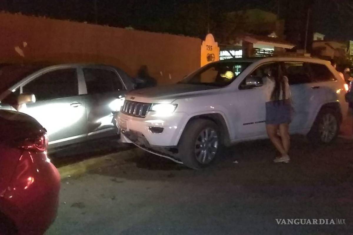 Conductor se duerme con el pie en el acelerador al norte de Saltillo