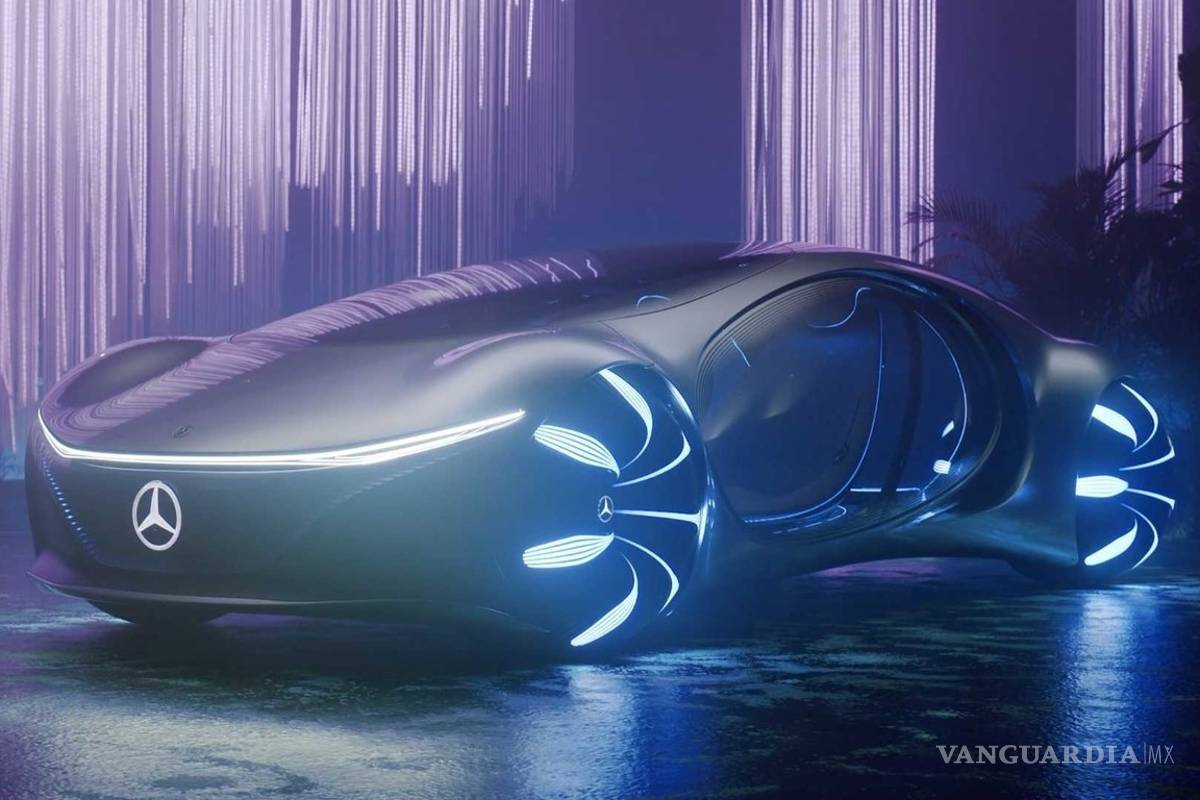 Vision AVTR Concept, el sorprendente prototipo de Mercedes-Benz inspirado en Avatar