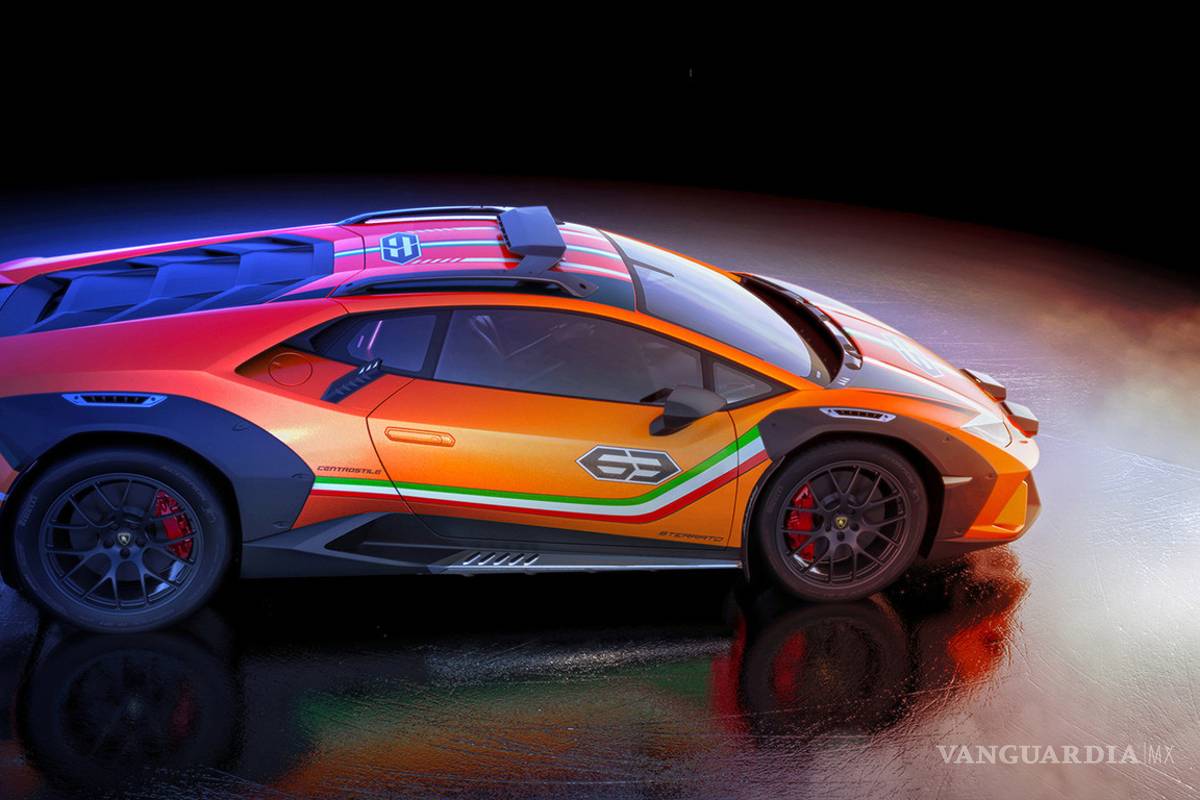 $!Lamborghini prepara un poderoso Huracán todoterreno, Sterrato