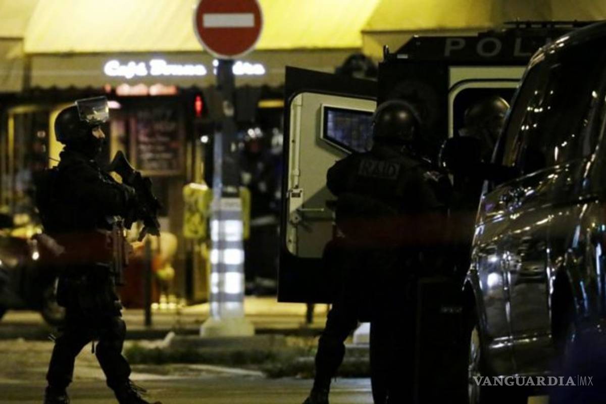 Tiroteo tras operativo en París para capturar a sospechoso de ataques