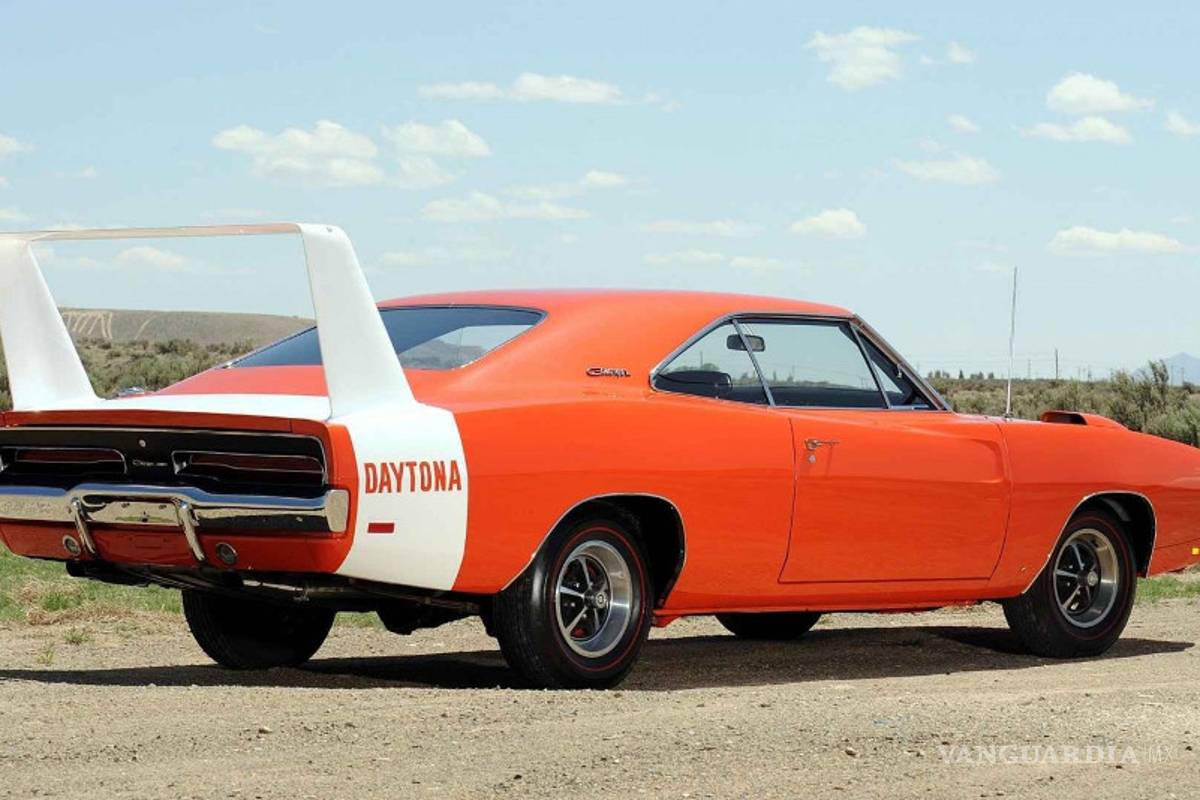 $!Recordando al mítico Dodge Charger Daytona 1969