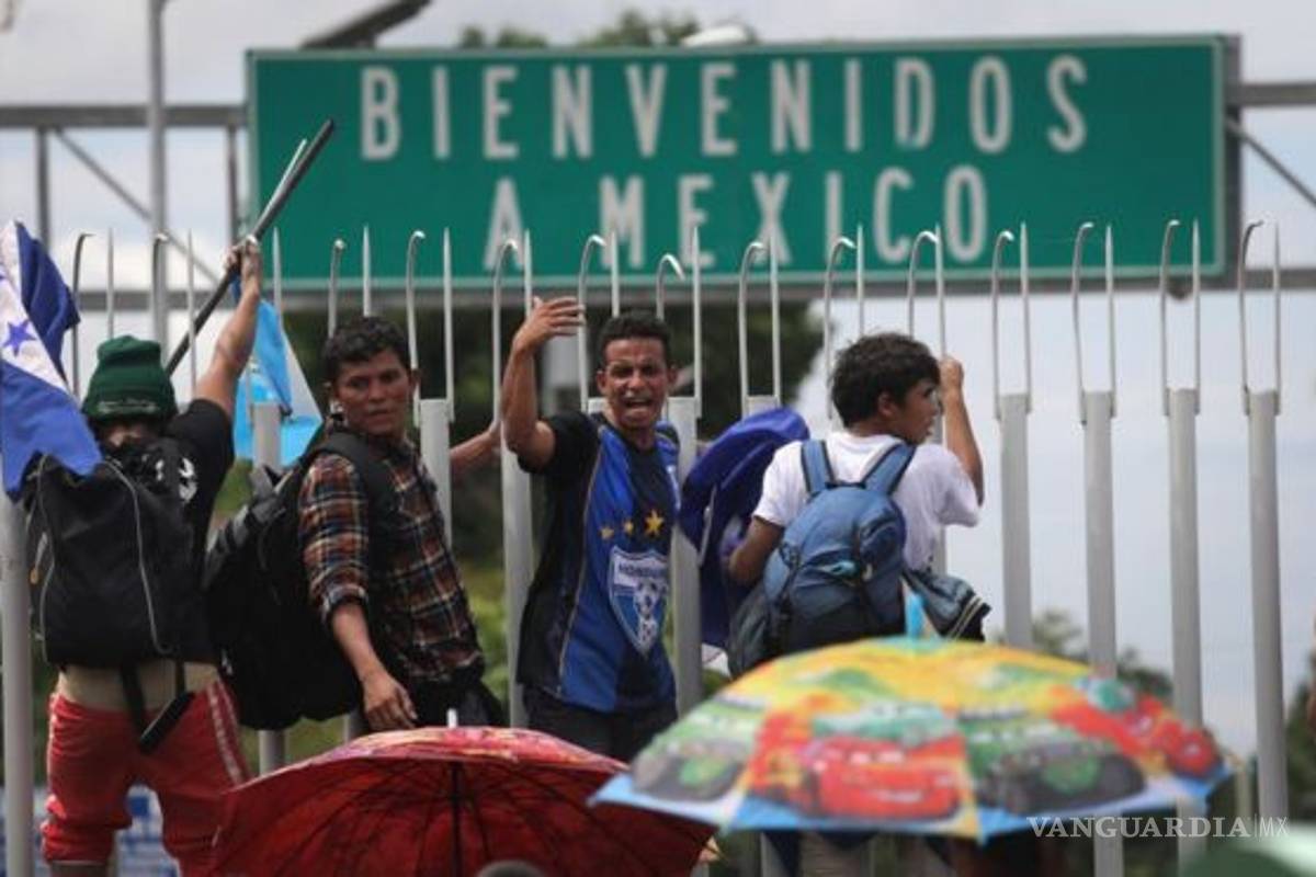 INM niega que México pueda recibir a migrantes que EU deporte
