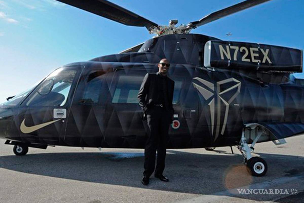 Así quedó el helicóptero donde murió Kobe Bryant (fotos)