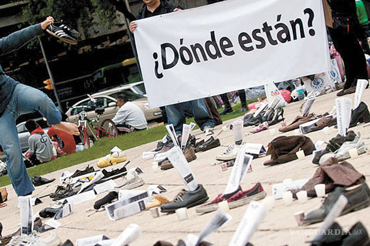 Senado va por detalles en las desapariciones