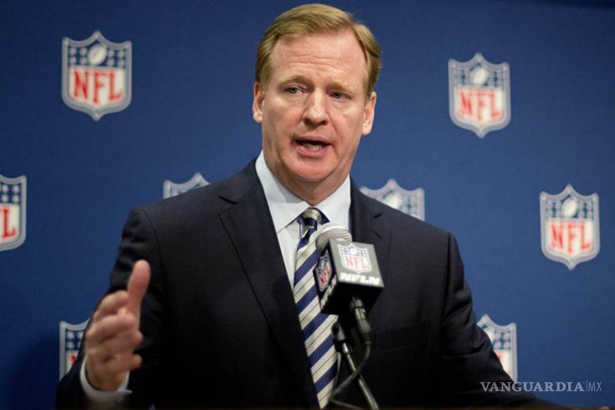 NFL admite que se equivocó en el pasado por silenciar protestas contra el racismo