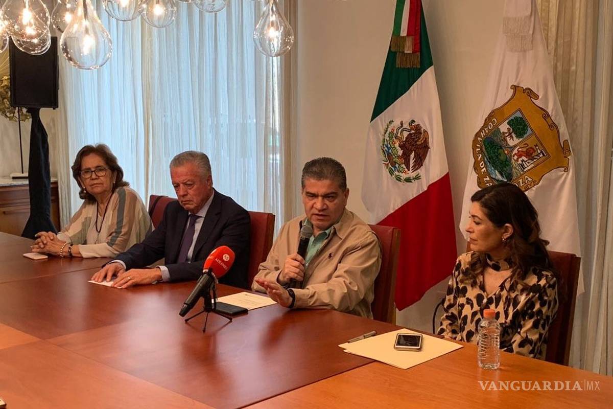 Anuncia Miguel Riquelme el concierto “Plácido Domingo le canta a Torreón”