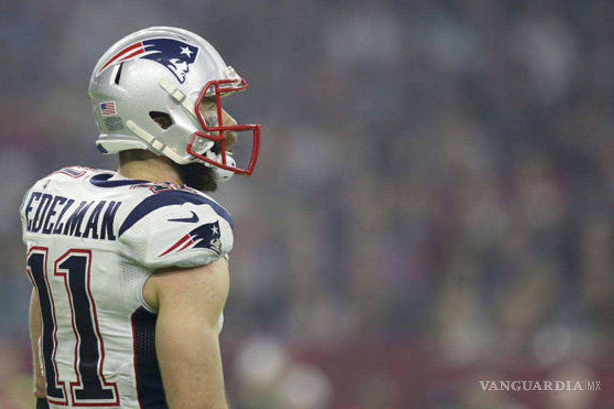 Julian Edelman fue suspendido cuatro partidos